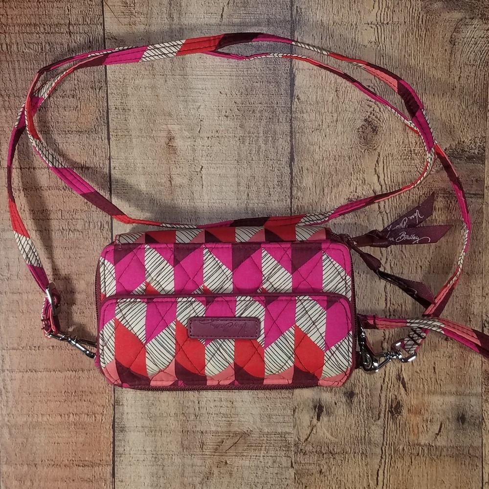 Vera Bradley Bag - Small Crossbody Handbag - Color